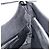 FENDI Schultertasche Nylon Schwarz Silber Authentisch 177685 - Ansicht 19