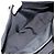 FENDI Schultertasche Nylon Schwarz Silber Authentisch 177685 - Ansicht 25