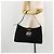 FENDI Schultertasche Nylon Schwarz Silber Authentisch 177685 - Ansicht 27
