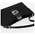 FENDI Schultertasche Nylon Schwarz Silber Authentisch 177685 - Ansicht 6