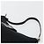 FENDI Schultertasche Nylon Schwarz Silber Authentisch 177685 - Ansicht 8