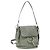 Chloé Mochila Chloe Fay de cuero de ante 2 en 1 dorado verde claro Auth 177032