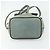 Chloé Mochila Chloe Fay de cuero de ante 2 en 1 dorado verde claro Auth 177032 - vista 11