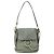Chloé Mochila Chloe Fay de cuero de ante 2 en 1 dorado verde claro Auth 177032 - vista 2