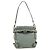 Chloé Mochila Chloe Fay de cuero de ante 2 en 1 dorado verde claro Auth 177032 - vista 3
