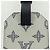 LOUIS VUITTON Etichetta Indirizzo Porto Savanna Chapman Brothers M54139 LV Auth am11526M - vista 8