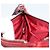 Borsa a Mano Miu Miu in Pelle Rossa Auth bs34578 Rosso - vista 16