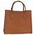 Borsa Tote in Pelle Gucci Bamboo Marrone Oro 002 1186 0260 Auth bs34911 D'oro