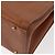 Borsa Tote in Pelle Gucci Bamboo Marrone Oro 002 1186 0260 Auth bs34911 D'oro - vista 11