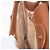 Borsa Tote in Pelle Gucci Bamboo Marrone Oro 002 1186 0260 Auth bs34911 D'oro - vista 17