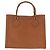 Borsa Tote in Pelle Gucci Bamboo Marrone Oro 002 1186 0260 Auth bs34911 D'oro - vista 2