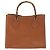 Borsa Tote in Pelle Gucci Bamboo Marrone Oro 002 1186 0260 Auth bs34911 D'oro - vista 3