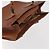 Borsa Tote in Pelle Gucci Bamboo Marrone Oro 002 1186 0260 Auth bs34911 D'oro - vista 6