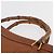 Borsa Tote in Pelle Gucci Bamboo Marrone Oro 002 1186 0260 Auth bs34911 D'oro - vista 8