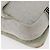 Borsa a vita CHANEL Sports Line in cotone grigio argento CC Auth BA12396A Marrone - vista 12