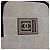 Borsa a vita CHANEL Sports Line in cotone grigio argento CC Auth BA12396A Marrone - vista 14