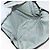Borsa a vita CHANEL Sports Line in cotone grigio argento CC Auth BA12396A Marrone - vista 20