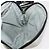 Borsa a vita CHANEL Sports Line in cotone grigio argento CC Auth BA12396A Marrone - vista 21