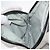 Borsa a vita CHANEL Sports Line in cotone grigio argento CC Auth BA12396A Marrone - vista 22