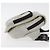 Borsa a vita CHANEL Sports Line in cotone grigio argento CC Auth BA12396A Marrone - vista 4
