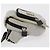 Borsa a vita CHANEL Sports Line in cotone grigio argento CC Auth BA12396A Marrone - vista 5
