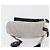 Borsa a vita CHANEL Sports Line in cotone grigio argento CC Auth BA12396A Marrone - vista 6