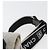 Borsa a vita CHANEL Sports Line in cotone grigio argento CC Auth BA12396A Marrone - vista 8
