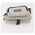 Borsa a vita CHANEL Sports Line in cotone grigio argento CC Auth BA12396A Marrone - vista 9