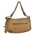 PRADA Borsa a Spalla con Catena Pelle Beige Oro Auth 178257 D'oro