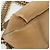PRADA Borsa a Spalla con Catena Pelle Beige Oro Auth 178257 D'oro - vista 11