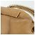 PRADA Borsa a Spalla con Catena Pelle Beige Oro Auth 178257 D'oro - vista 12
