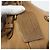 PRADA Borsa a Spalla con Catena Pelle Beige Oro Auth 178257 D'oro - vista 14
