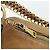 PRADA Borsa a Spalla con Catena Pelle Beige Oro Auth 178257 D'oro - vista 15