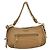 PRADA Borsa a Spalla con Catena Pelle Beige Oro Auth 178257 D'oro - vista 2