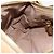 PRADA Borsa a Spalla con Catena Pelle Beige Oro Auth 178257 D'oro - vista 20