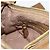 PRADA Borsa a Spalla con Catena Pelle Beige Oro Auth 178257 D'oro - vista 21