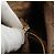 PRADA Borsa a Spalla con Catena Pelle Beige Oro Auth 178257 D'oro - vista 24