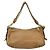 PRADA Borsa a Spalla con Catena Pelle Beige Oro Auth 178257 D'oro - vista 3