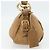 PRADA Borsa a Spalla con Catena Pelle Beige Oro Auth 178257 D'oro - vista 4