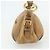 PRADA Borsa a Spalla con Catena Pelle Beige Oro Auth 178257 D'oro - vista 5