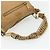 PRADA Borsa a Spalla con Catena Pelle Beige Oro Auth 178257 D'oro - vista 7