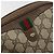Borsa Sherry Line GG Supreme Web di GUCCI in PVC beige e oro 89 02 066 Auth 177279 D'oro - vista 14