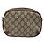 Borsa Sherry Line GG Supreme Web di GUCCI in PVC beige e oro 89 02 066 Auth 177279 D'oro - vista 3