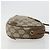 Borsa Sherry Line GG Supreme Web di GUCCI in PVC beige e oro 89 02 066 Auth 177279 D'oro - vista 4