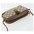 Borsa Sherry Line GG Supreme Web di GUCCI in PVC beige e oro 89 02 066 Auth 177279 D'oro - vista 6