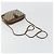 Borsa Sherry Line GG Supreme Web di GUCCI in PVC beige e oro 89 02 066 Auth 177279 D'oro - vista 7