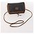 BALLY Celine MCM Macadam Tela Vicetos Borsa Pelle 4 Set Nero Auth 175754 Beige - vista 24