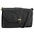 Borsa a Spalla Christian Dior in Pelle Nera e Oro Auth ep14089 Nero D'oro