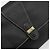 Borsa a Spalla Christian Dior in Pelle Nera e Oro Auth ep14089 Nero D'oro - vista 15