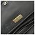Borsa a Spalla Christian Dior in Pelle Nera e Oro Auth ep14089 Nero D'oro - vista 17